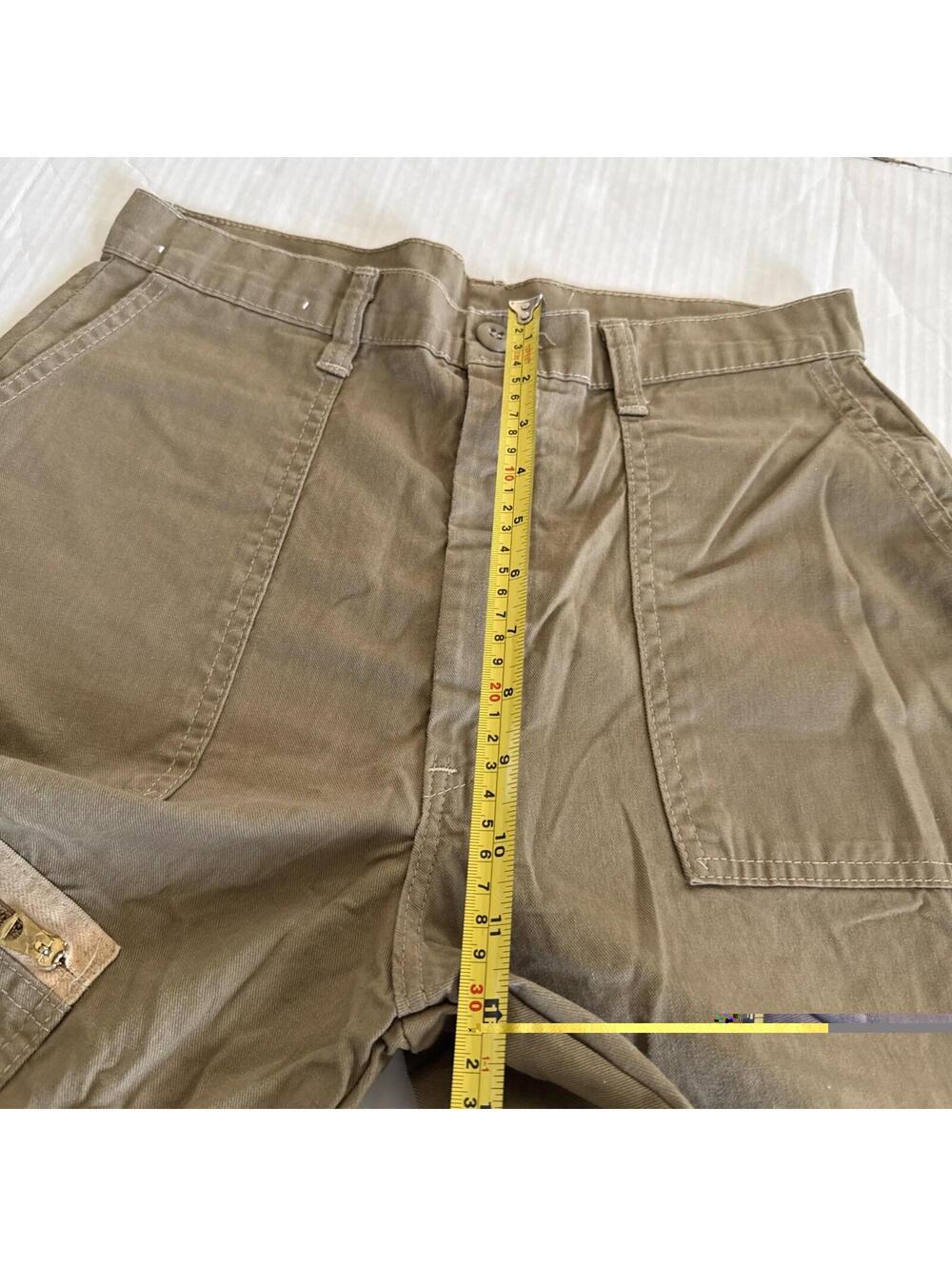 Vintage Dee Cee Khaki 5 Pocket Pants 31x34 - Picture 7 of 14